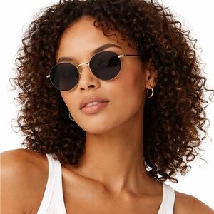 Le Specs Zephyr Deux 1802195Black and Gold/Khaki Mono